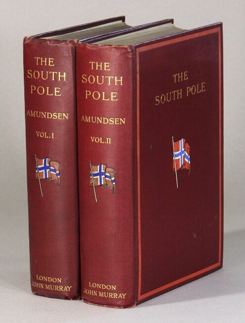 Item #60961 The South Pole. An account of the Norwegian Antarctic Expedition in the "Fram," 1910-1912. Roald Amundsen.