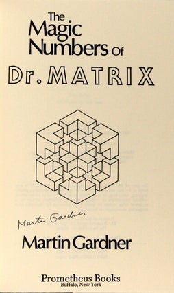 The magical numbers of Dr. Matrix