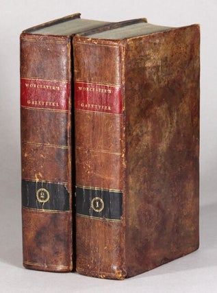 Item #60997 A geographical dictionary, or universal gazetteer; ancient and modern. Joseph E....