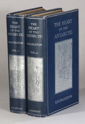Item #61024 The heart of the Antarctic: being the story of the British Antarctic Expedition,...