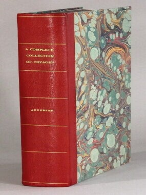 Item #61031 A new, authentic, and complete collection of voyages round the world, undertaken and...