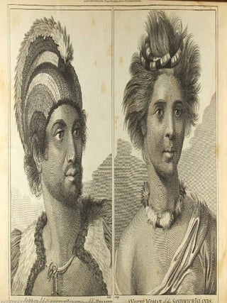 A new, authentic, and complete collection of voyages round the world, undertaken and performed by royal authority. Containing an authentic, entertaining, full, and complete history of Captain Cook's first, second, third, and last voyages, undertaken by order of His present Majesty, for making discoveries in geography, navigation, astronomy, &c. in the southern and northern hemispheres ... To which will be added, genuine narratives of other voyages of discovery round the world, &c. undertaken, performed, and written by English circum-navigators