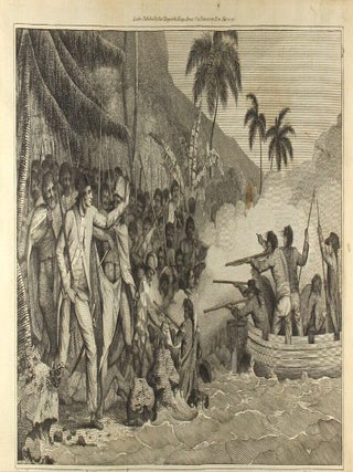 A new, authentic, and complete collection of voyages round the world, undertaken and performed by royal authority. Containing an authentic, entertaining, full, and complete history of Captain Cook's first, second, third, and last voyages, undertaken by order of His present Majesty, for making discoveries in geography, navigation, astronomy, &c. in the southern and northern hemispheres ... To which will be added, genuine narratives of other voyages of discovery round the world, &c. undertaken, performed, and written by English circum-navigators