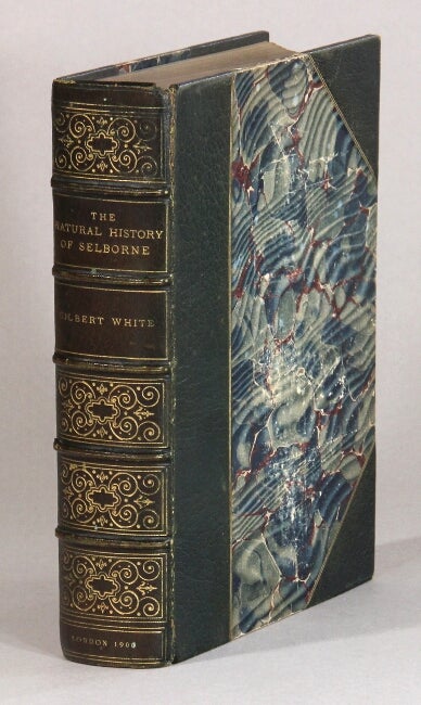 Item #61033 The natural history of Selbourne ... Edited with notes by Grant Allen. Illustrated by Edmund H. New. Gilbert White.