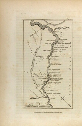 Travels to the source of the Missouri River and across the American continent to the Pacific Ocean. Performed by order of the government of the United States, in the years 1804, 1805, and 1806. By Captains Lewis and Clarke (sic). Published from the official report, and illustrated by a map of the route, and other maps