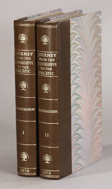 Item #61070 Diary of a journey from the Mississippi to the coasts of the Pacific with a United States government expedition ... with an introduction by Alexander von Humboldt ... Translated by Mrs. Percy Sinnett. Baldwin Mollhausen.