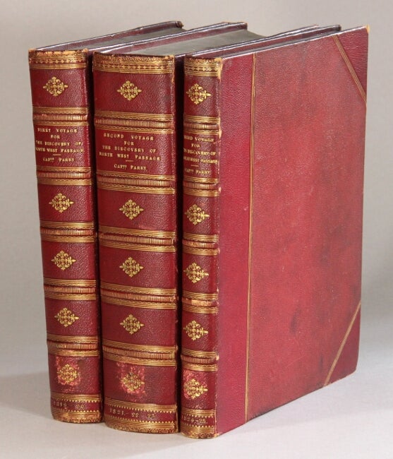 Item #61076 Journal of a voyage for the discovery of a north-west passage from the Atlantic to the Pacific; performed in the years 1819-20, in His Majesty's ships Hecla and Griper ... with an appendix, continuing the scientific and other observations ... Second edition. William E. Parry, Captain.