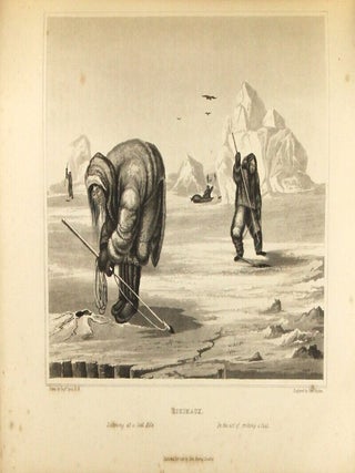 Journal of a voyage for the discovery of a north-west passage from the Atlantic to the Pacific; performed in the years 1819-20, in His Majesty's ships Hecla and Griper ... with an appendix, continuing the scientific and other observations ... Second edition