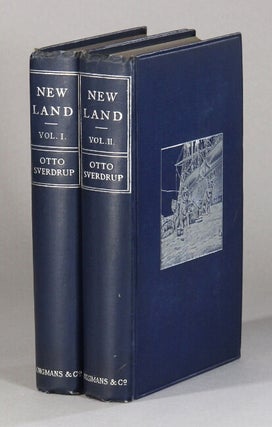 Item #61084 New land: four years in the Arctic regions. Translated from the Norwegian by Ethel...