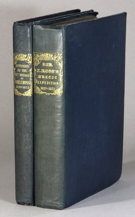 Item #61085 Narrative of a second voyage in search of a north-west passage, and of a residence in...