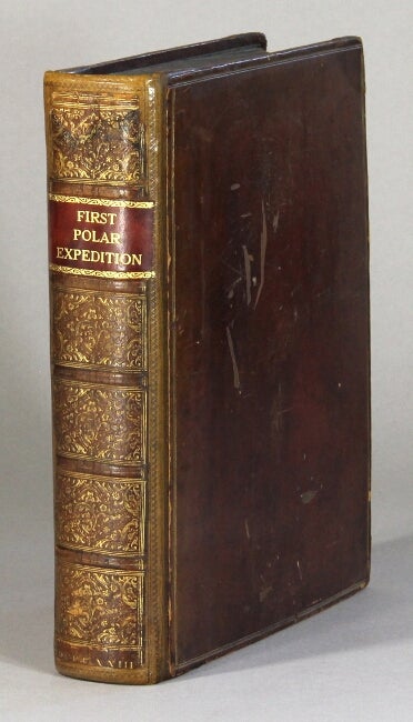 Item #61090 Narrative of a journey to the shores of the polar sea, in the years 1819, 20, 21, and 22 ... with an appendix on various subjects relating to science and natural history. John Franklin, Sir.