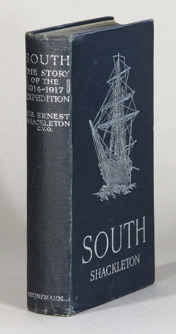 Item #61095 South: the story of Shackleton's last expedition, 1914-1917. Sir Ernest Shackleton.