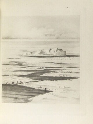 Scott's last expedition. Volume I being the Journals of Captain R.F. Scott. Volume II being the Reports of the Journeys and the Scientific Work undertaken by Dr. E.A. Wilson and the Surviving Members of the Expedition, arranged by Leonard Huxley. With a preface by Sir Clements R. Markham