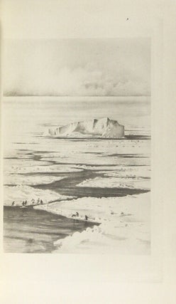 Scott's last expedition. Volume I being the Journals of Captain R.F. Scott. Volume II being the Reports of the Journeys and the Scientific Work undertaken by Dr. E.A. Wilson and the Surviving Members of the Expedition, arranged by Leonard Huxley. With a preface by Sir Clements R. Markham