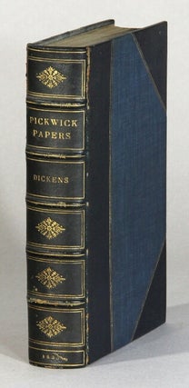 Item #61136 The posthumous papers of the Pickwick Club. Charles Dickens