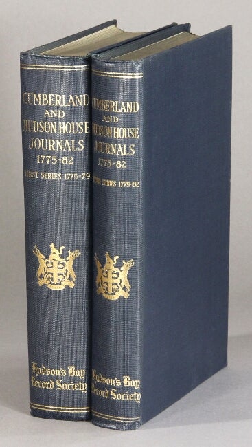 Item #61161 The history of the Hudson's Bay Company 1670-1870 ... with a foreword by the Right Honourable Sir Winston Churchill. E. E. Rich.