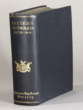 Item #61179 Copy-book of letters outward &c, begins 29th May, 1680, ends 5 July, 1687 ... With an...