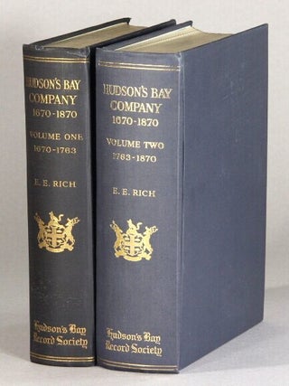 Item #61181 Cumberland House journals and inland journal, 1775-1782 ... With an introduction by...