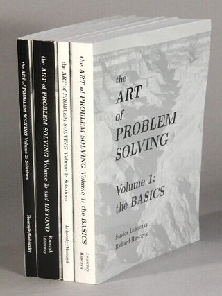 Item #61195 The art of problem solving. Sandor Lehoczky, Richard Rusczyk