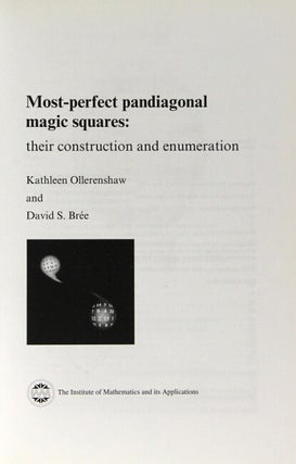 Most-perfect pandiagonal magic squares: their construction and enumeration
