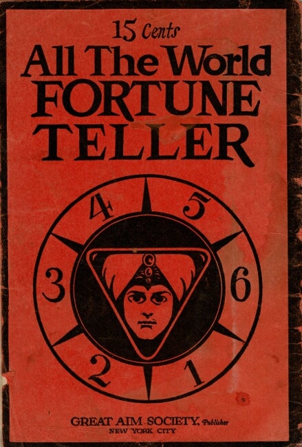 Item #61216 All the world fortune teller