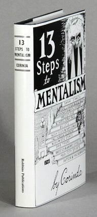 Item #61392 13 steps to mentalism [cover title]. Corinda, Tony