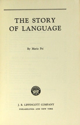 The story of language