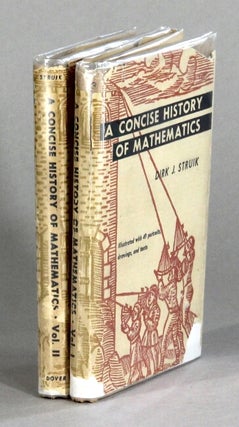 Item #61403 A concise history of mathematics. Dirk J. Struik