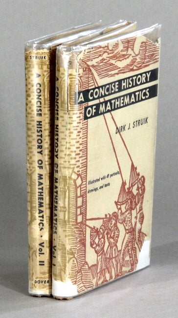 Item #61403 A concise history of mathematics. Dirk J. Struik.