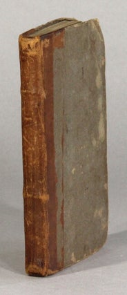 Item #61424 Elements of useful knowledge. Volume I. Containing a historical and geographical...