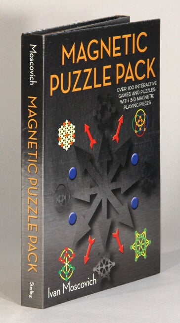 Item #61435 Magnetic puzzle pack. Ivan Moscovich.