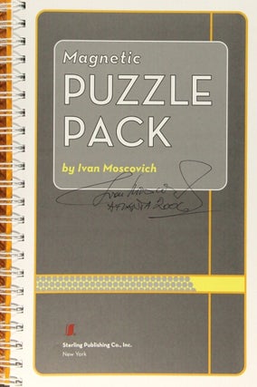 Magnetic puzzle pack
