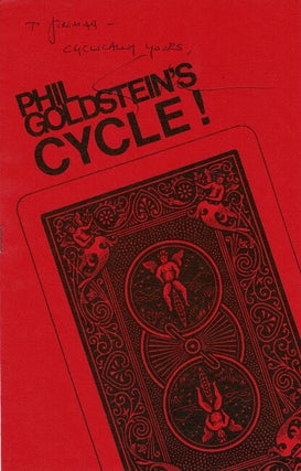 Item #61438 Phil Goldstein's CYCLE! [cover title]. Phil Goldstein