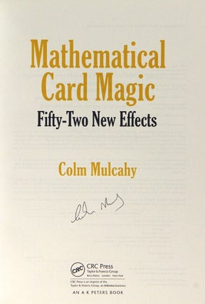Mathematical card magic. Fifty-two new effects