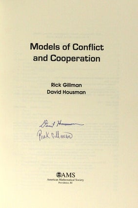 Models of conflict and cooperation
