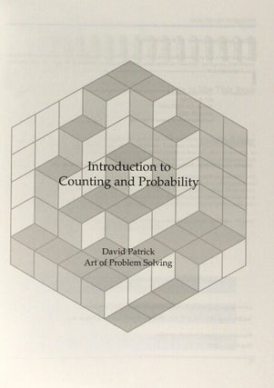 Introduction to counting & probability