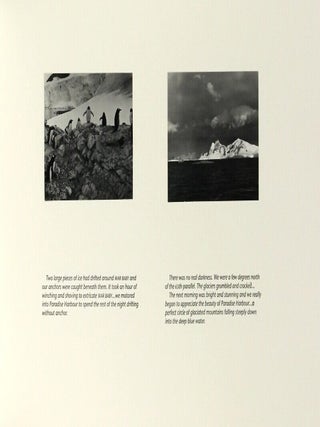 Bearing south. Antarctica, at sea. Photographs by Stuart Klipper