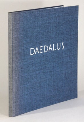 Item #61456 Daedalus. [Parallel title in Greek]. James Trissel