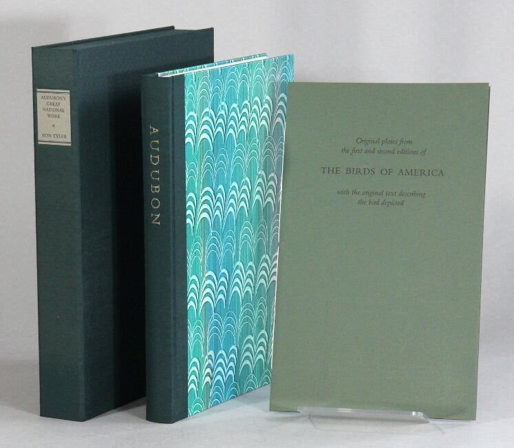 Item #61488 Audubon's great national work. The royal octavo edition of The Birds of America. Ron Tyler.