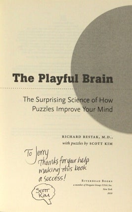 The playful brain. The surprising science of how puzzles improve your mind
