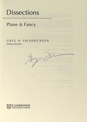 Dissections: plane & fancy