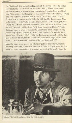 Bob Dylan / The Band tour 1974 [wrapper title]