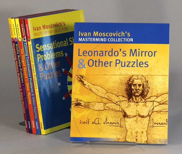 Item #61546 Six volumes from the Mastermind Collection puzzle book series. Ivan Moscovich.