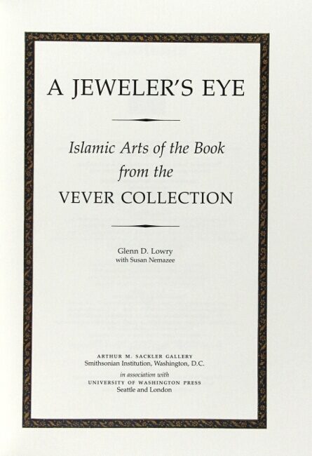 An annotated and illustrated checklist of the Verver Collection | Glenn ...