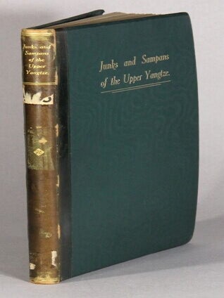 Item #61646 Junks and sampans of the upper Yangtze. George Raleigh Gray Worcester