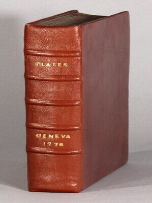 Item #61649 Recueil de planches, pour la nouvelle edition du dictionnaire raisonné des sciences,...