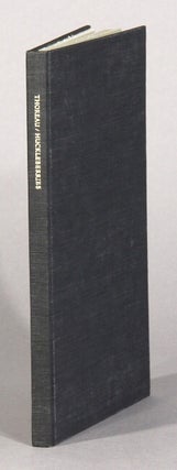 Item #61690 Huckleberries. Edited, with an introduction, by Leo Stoller. Preface by Alexander C....
