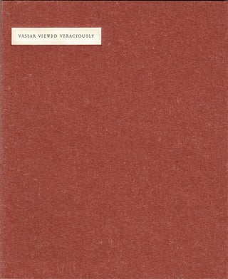 Item #61701 Vassar viewed veraciously / 16 pencil sketches by Wallace Stevens. With an...