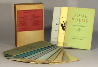 Item #61714 The poet of the month