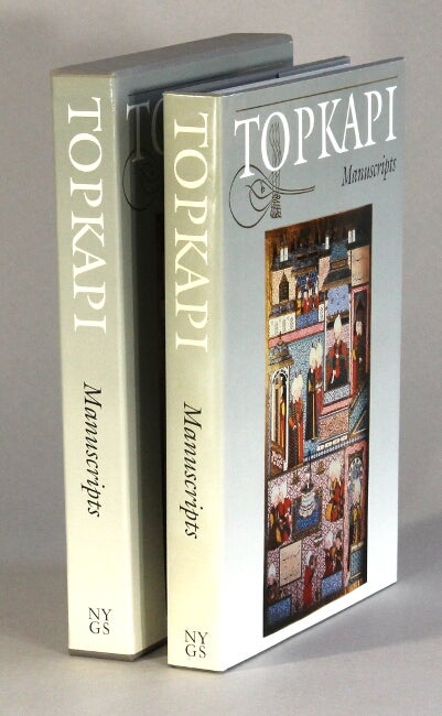 Item #61731 The Topkapi Saray Museum. The albums and illustrated manuscripts translated, expanded and edited by J.M. Rogers from the original Turkish. Filiz Çağman, Zeren Tanindi.